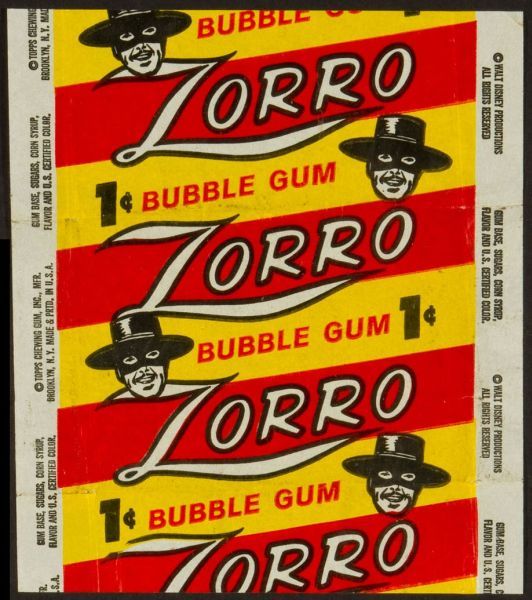 1958 Topps Zorro